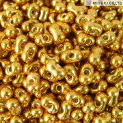 Miyuki Berry Beads 2,5x4,5mm BB4202 Duracoat Galvanized Gold ca 9gr